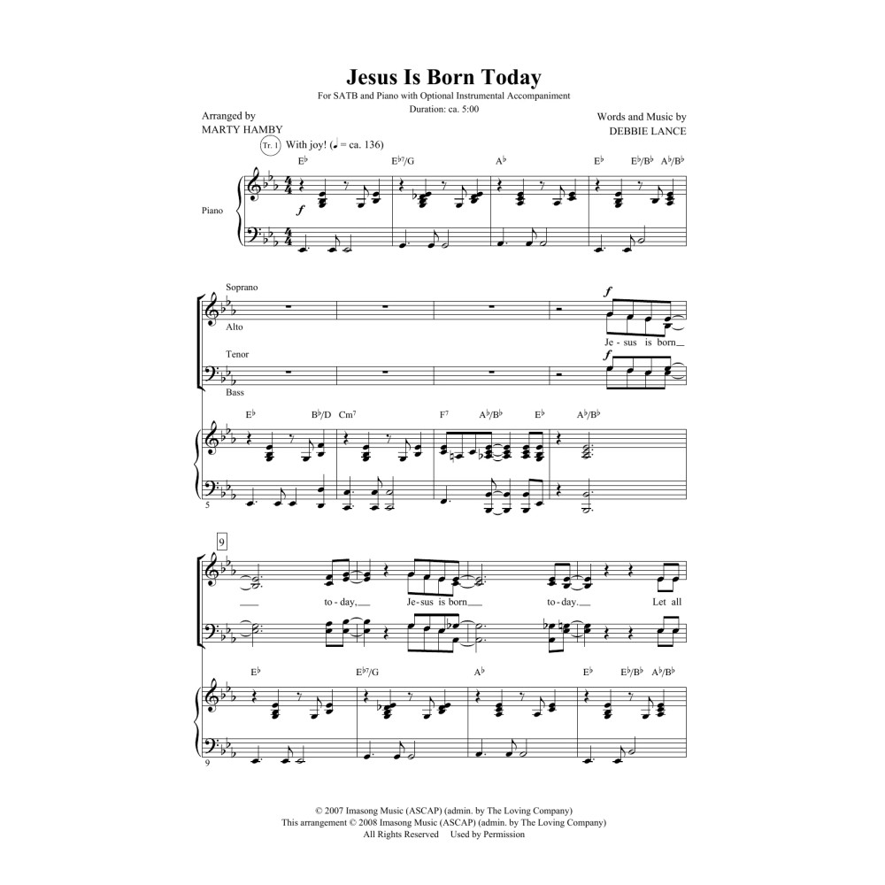 Jesus Is Born Today