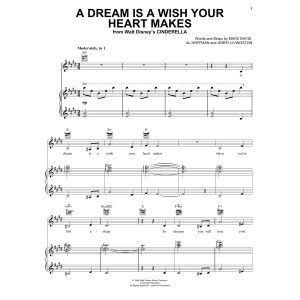 A Dream Is A Wish Your Heart Makes (from Cinderella)