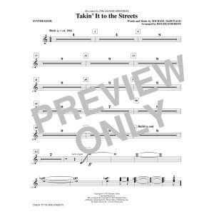Takin' It to the Streets - Synthesizer