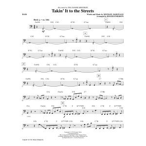 Takin' It to the Streets - Bass