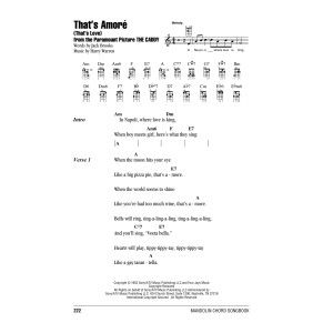 That's Amore (That's Love)