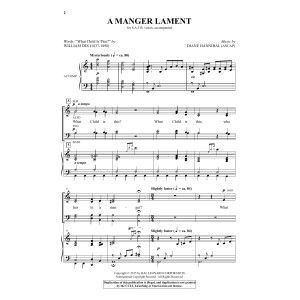 A Manger Lament