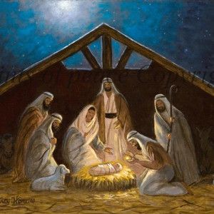 A Manger Lament
