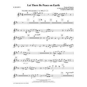 Let There Be Peace on Earth - Bb Trompete 1