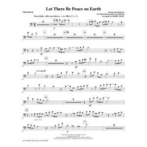 Let There Be Peace on Earth - Trombone