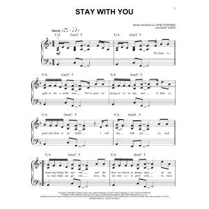 Stay With You