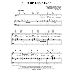 Shut Up And Dance