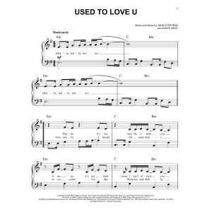 Used To Love U