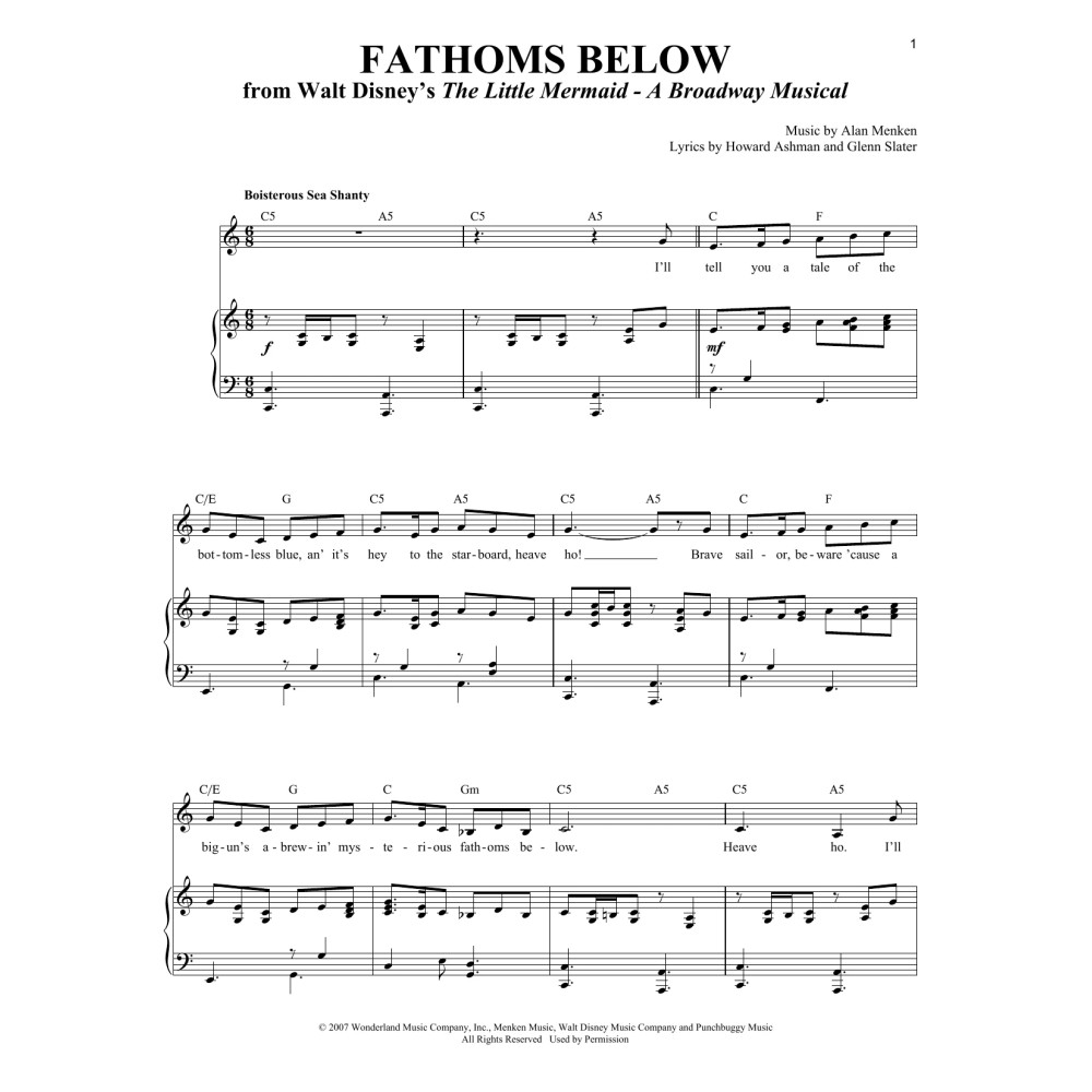 Fathoms Below