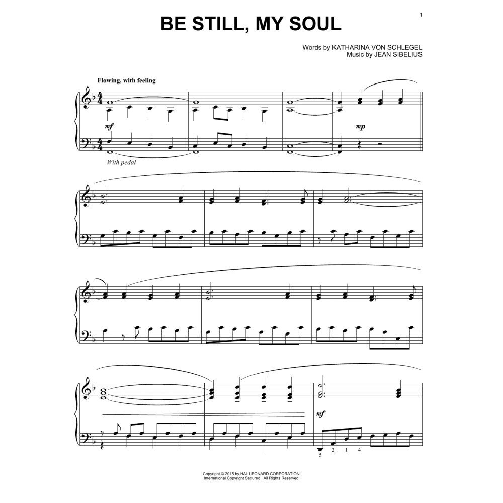 Be Still My Soul