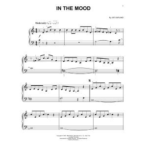 In The Mood