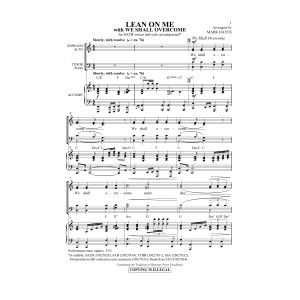 Lean On Me (mit We Shall Overcome)