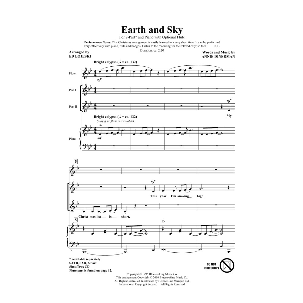 Earth And Sky