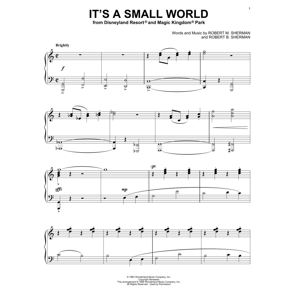 It's A Small World