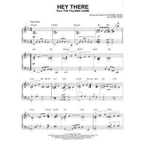 Hey There [Jazz-Version] (arr. Brent Edstrom)