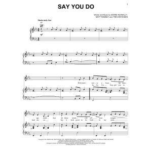 Say You Do