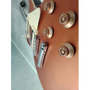 Harley benton type LesPaul "gold top"