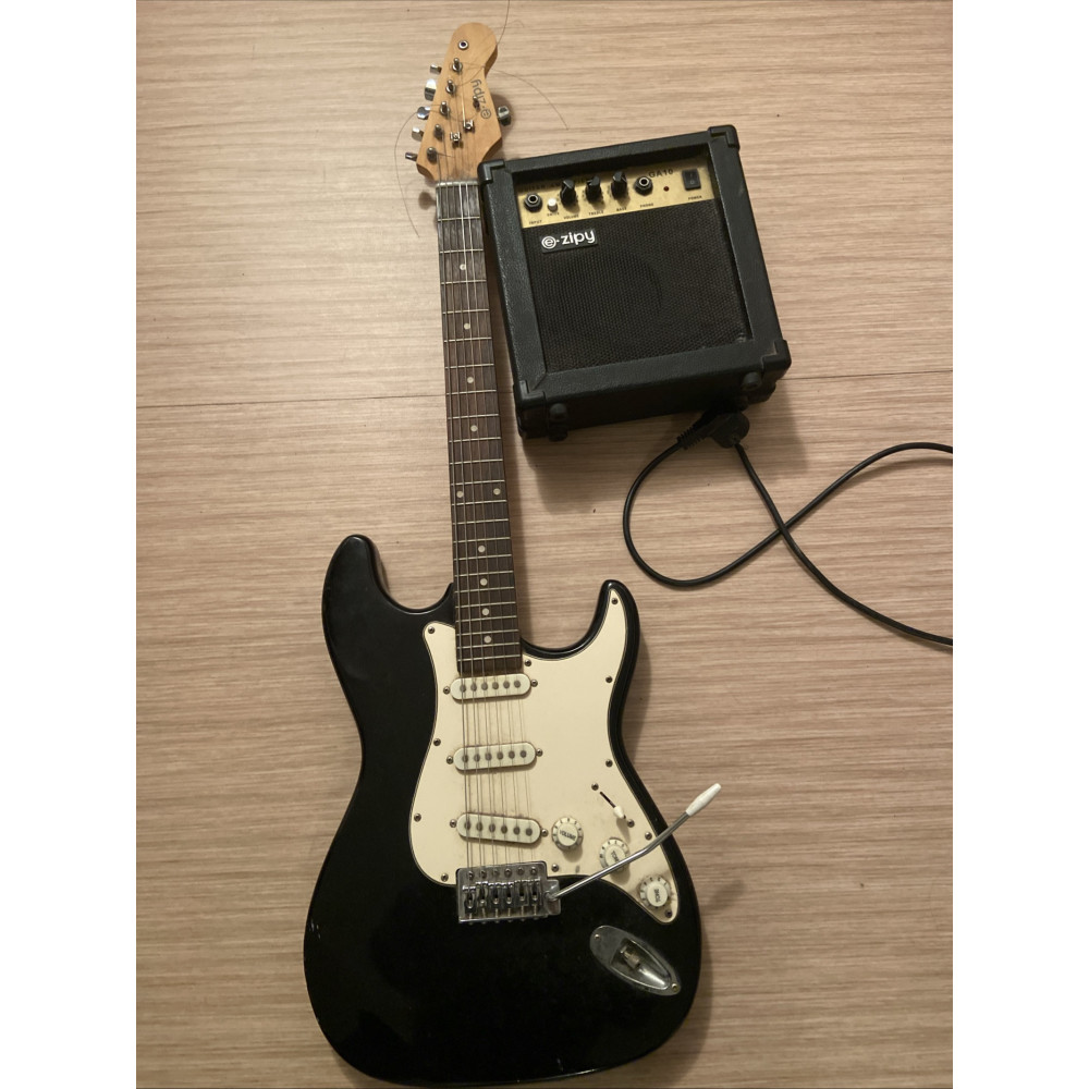Guitare électrique + ampli e.zipy