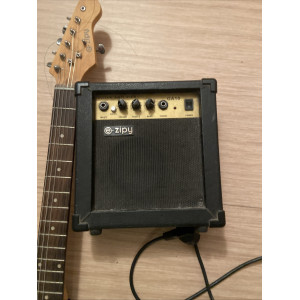 Guitare électrique + ampli e.zipy