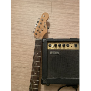 Guitare électrique + ampli e.zipy