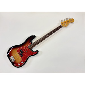 Fender Precision Bass 1997-1998 Sunburst crafted in Japan
