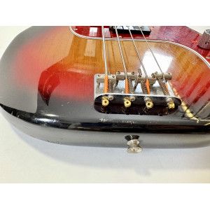 Fender Precision Bass 1997-1998 Sunburst crafted in Japan