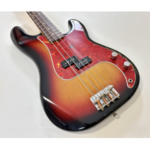 Fender Precision Bass 1997-1998 Sunburst crafted in Japan