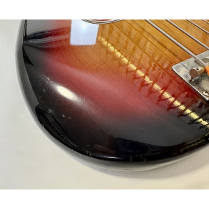 Fender Precision Bass 1997-1998 Sunburst crafted in Japan