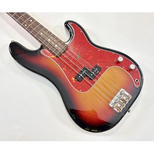Fender Precision Bass 1997-1998 Sunburst crafted in Japan