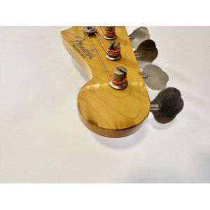 Fender Precision Bass 1997-1998 Sunburst crafted in Japan