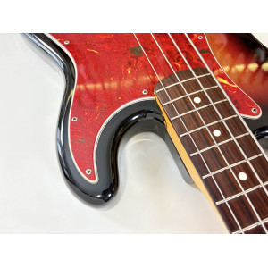 Fender Precision Bass 1997-1998 Sunburst crafted in Japan