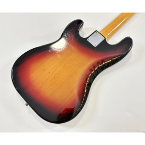 Fender Precision Bass 1997-1998 Sunburst crafted in Japan
