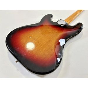 Fender Precision Bass 1997-1998 Sunburst crafted in Japan