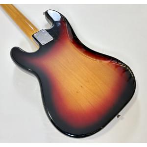 Fender Precision Bass 1997-1998 Sunburst crafted in Japan