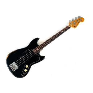 Fender Musicmaster Bass 1978 Black