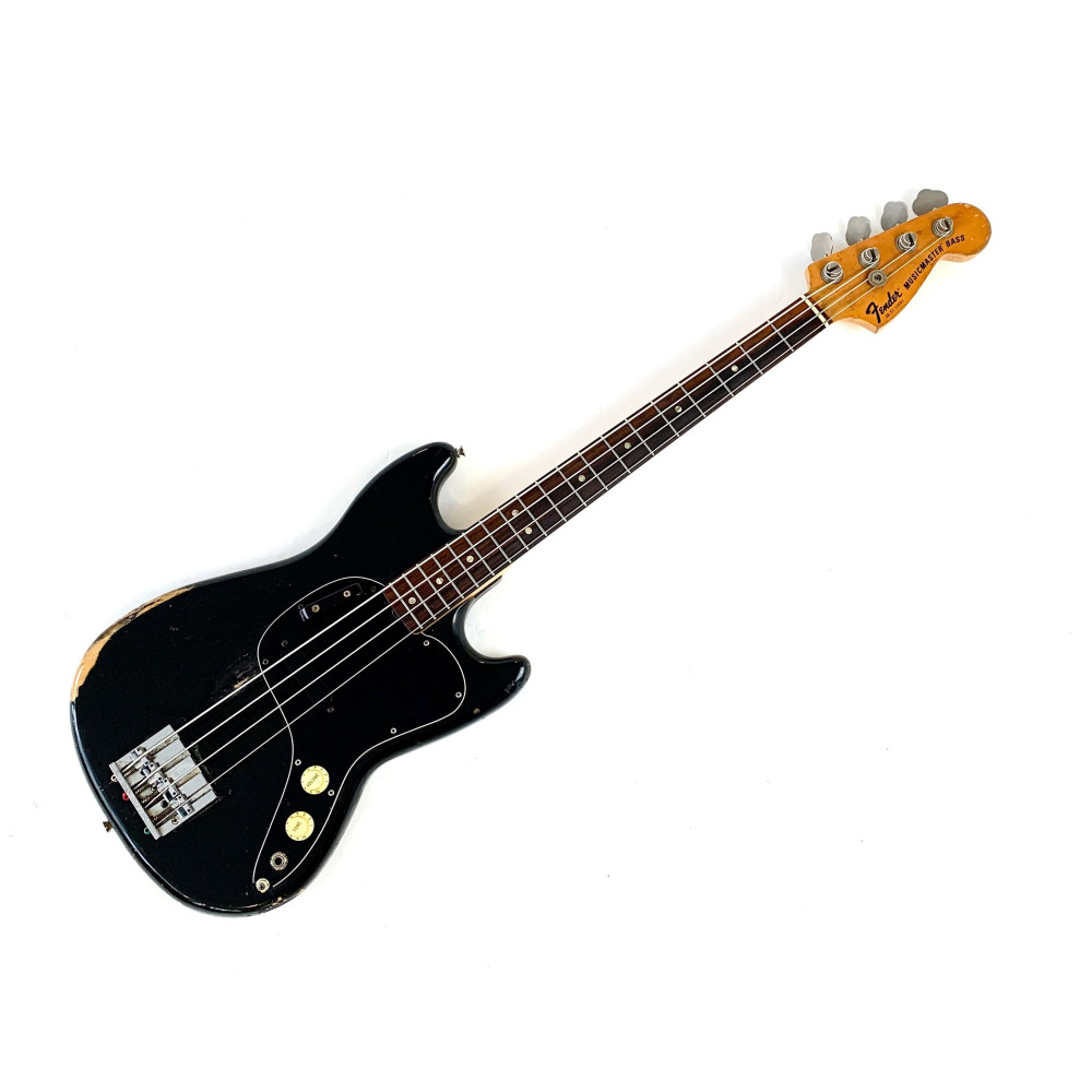 Fender Musicmaster Bass 1978 Black