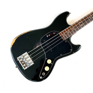 Fender Musicmaster Bass 1978 Black
