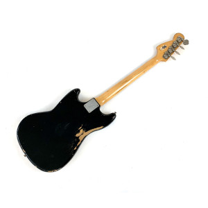 Fender Musicmaster Bass 1978 Black