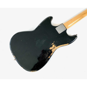 Fender Musicmaster Bass 1978 Black