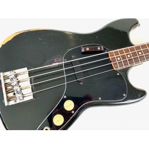 Fender Musicmaster Bass 1978 Black