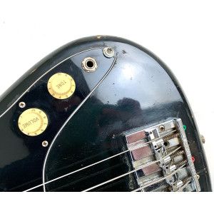 Fender Musicmaster Bass 1978 Black