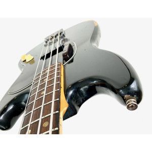 Fender Musicmaster Bass 1978 Black