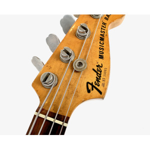 Fender Musicmaster Bass 1978 Black