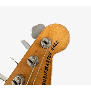 Fender Musicmaster Bass 1978 Black