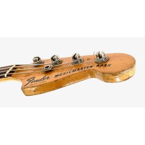 Fender Musicmaster Bass 1978 Black