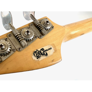 Fender Musicmaster Bass 1978 Black