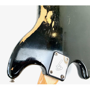 Fender Musicmaster Bass 1978 Black