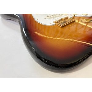 Fender Stratocaster ST-62 made in Japan 1993-1994 Sunburst