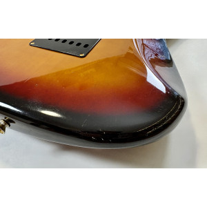 Fender Stratocaster ST-62 made in Japan 1993-1994 Sunburst