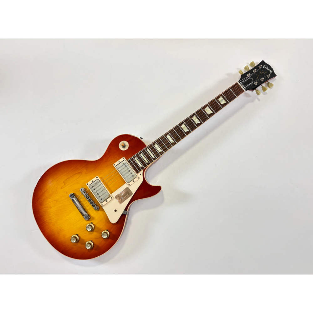 Gibson Les Paul Standard Reissue 1958 Custom Shop 2012 Washed Cherry Burst VOS